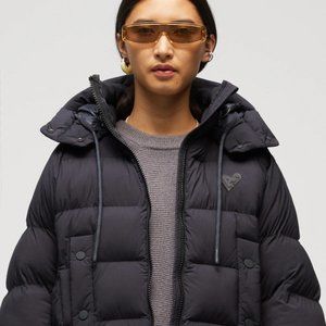 The Arrivals TURBO Puff size small Brand new with tags, hanger and garment bag